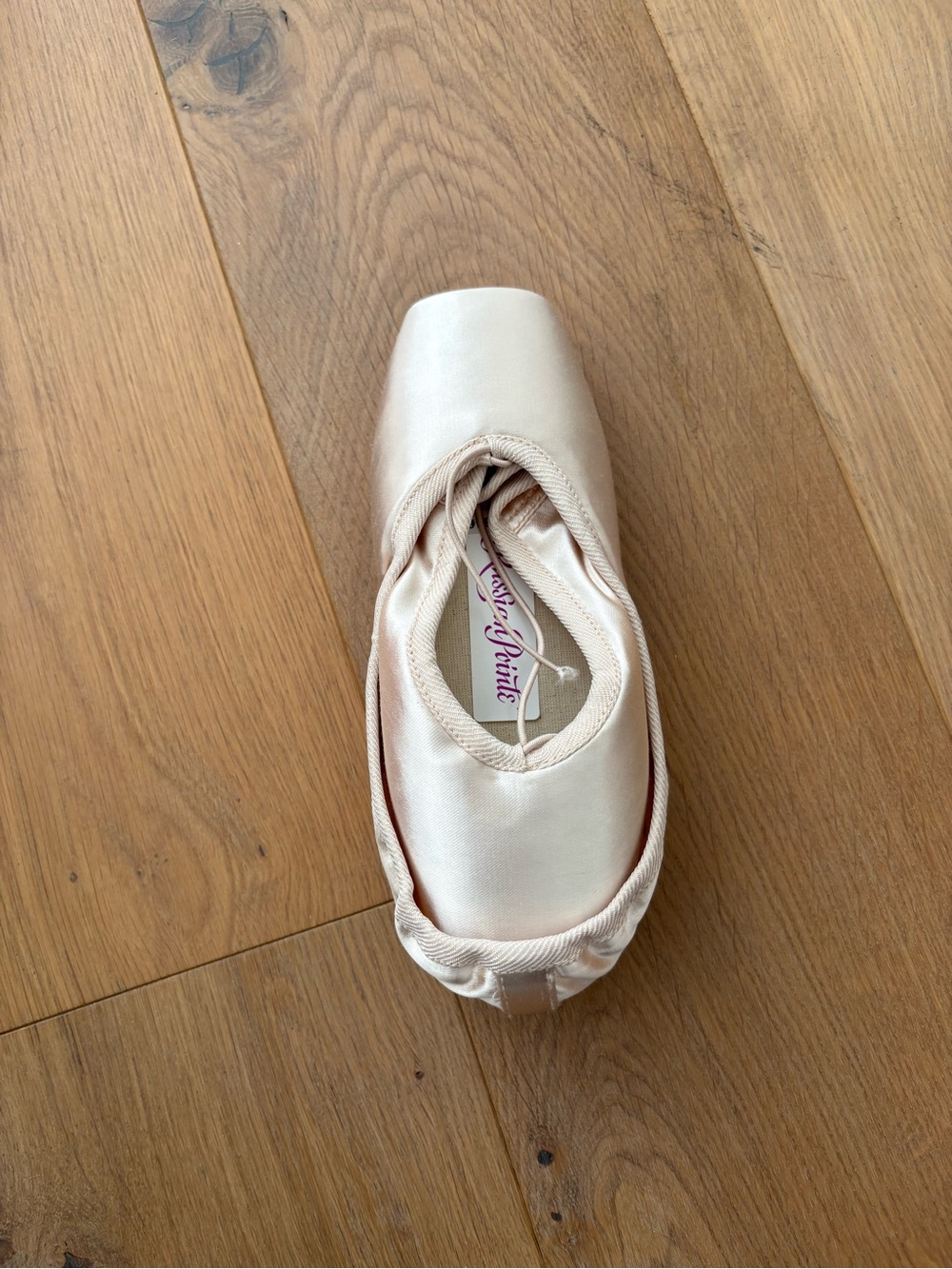 Russian Pointe pointe shoes